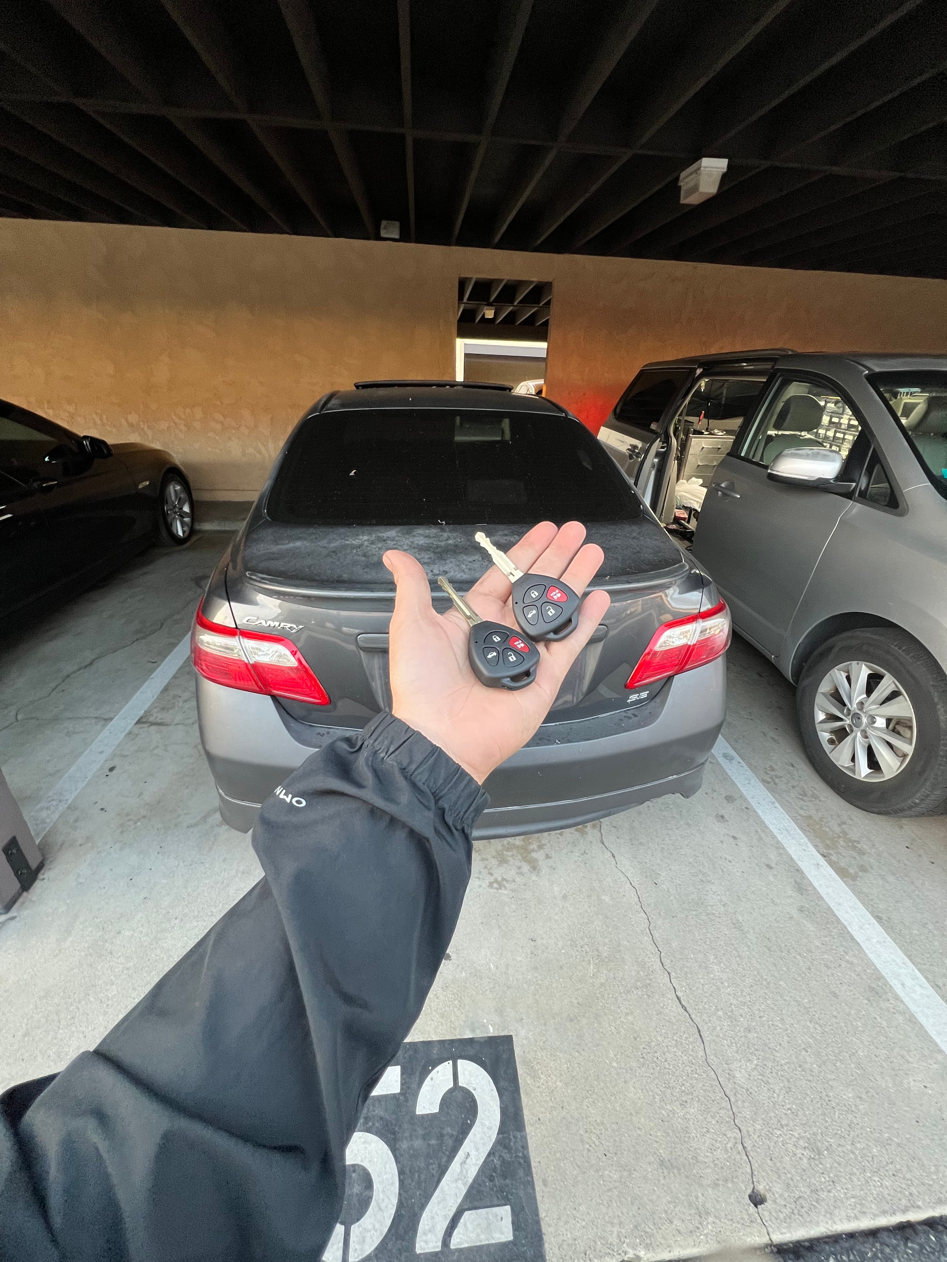Toyota Camry Key Delivery